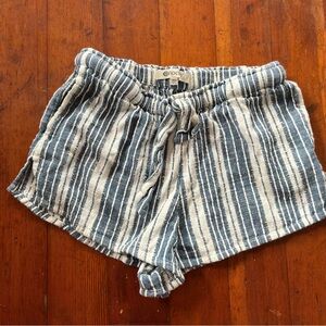Rip Curl Striped Beach Shorts
